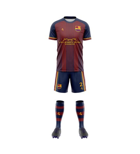 JAM Academy Classic Youth Home full kit