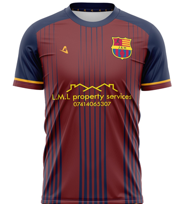 JAM Academy Classic Home Kit Youth Football Shirt