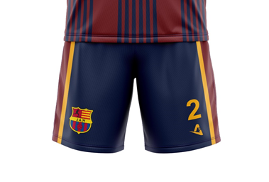 JAM Academy Classic Home Kit Youth Football Shorts