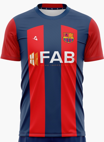 JAM Academy Masia Power Kit Youth Football Shirt