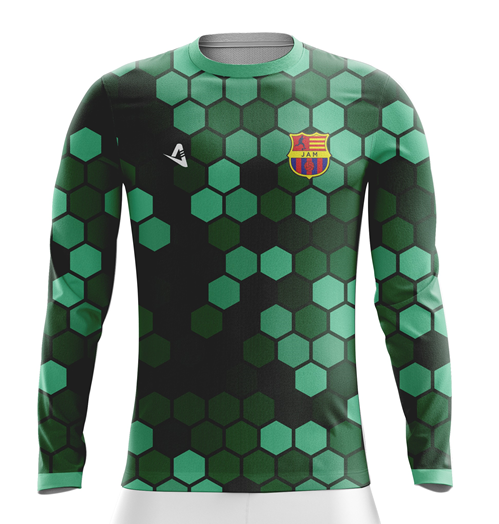 JAM Academy Norman Goalkeeper Adult Football Shirt