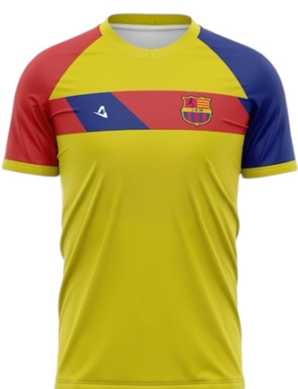 JAM Academy Classic Away Kit Adult Football Shirt