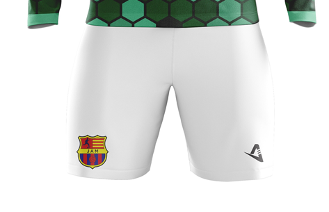 JAM Academy Norman Goalkeeper Adult Football Shorts