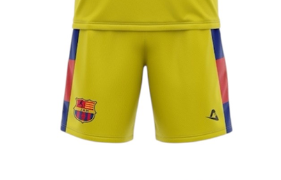 JAM Academy Classic Away Kit Youth Football Shorts