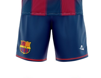 JAM Academy Masia Power New Kit Adult Football Shorts