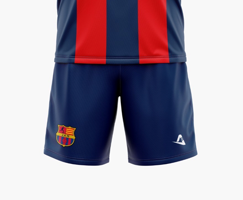 JAM Academy Masia Power Kit Adult Football Shorts