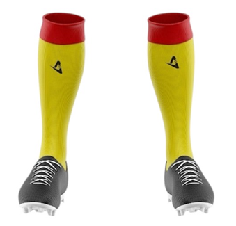 JAM Academy Classic Away Kit Youth Football Socks